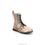Kickers meetickzip ouro rosa V24TH290 mulheres - Image 2