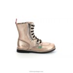 Kickers meetickzip ouro rosa V24TH290 mulheres - Image 3