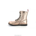 Kickers meetickzip ouro rosa V24TH290 mulheres - Image 5