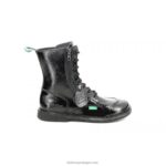 Kickers meetickzip outro preto V24TH206 mulheres - Image 3