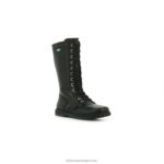 Kickers meetkiknew sola preta preta V24TH246 mulheres - Image 2
