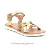 Kickers melhor novo réptil de ouro V24TH488 crianças