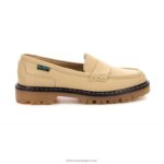 Kickers mocassim deck bege claro V24TH155 mulheres - Image 3