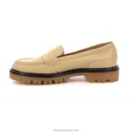 Kickers mocassim deck bege claro V24TH155 mulheres - Image 5