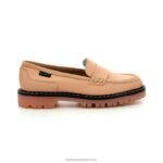 Kickers mocassim deck bege claro V24TH156 mulheres - Image 3