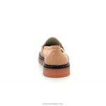 Kickers mocassim deck bege claro V24TH156 mulheres - Image 4