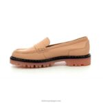 Kickers mocassim deck bege claro V24TH156 mulheres - Image 5