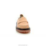 Kickers mocassim deck bege claro V24TH156 mulheres - Image 6