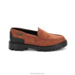 Kickers mocassim deck laranja ferrugem V24TH185 mulheres - Image 3