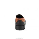 Kickers mocassim deck laranja ferrugem V24TH185 mulheres - Image 4