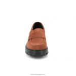 Kickers mocassim deck laranja ferrugem V24TH185 mulheres - Image 6