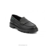 Kickers mocassim preto V24TH183 mulheres - Image 2