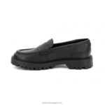Kickers mocassim preto V24TH183 mulheres - Image 5