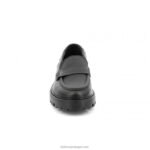 Kickers mocassim preto V24TH183 mulheres - Image 6