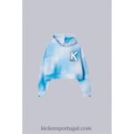 Kickers moletom multicolorido V24TH1069 mulheres
