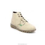 Kickers neorallye 2 bege taupe V24TH265 mulheres - Image 2