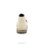 Kickers neorallye 2 bege taupe V24TH265 mulheres - Image 4