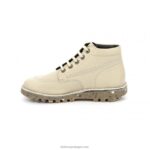 Kickers neorallye 2 bege taupe V24TH265 mulheres - Image 5