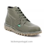 Kickers neorallye 2 caqui V24TH264 mulheres