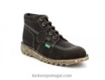 Kickers neorallye 2 marrom escuro V24TH347 homens