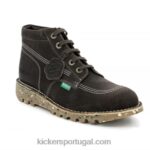 Kickers neorallye 2 marrom escuro V24TH347 homens