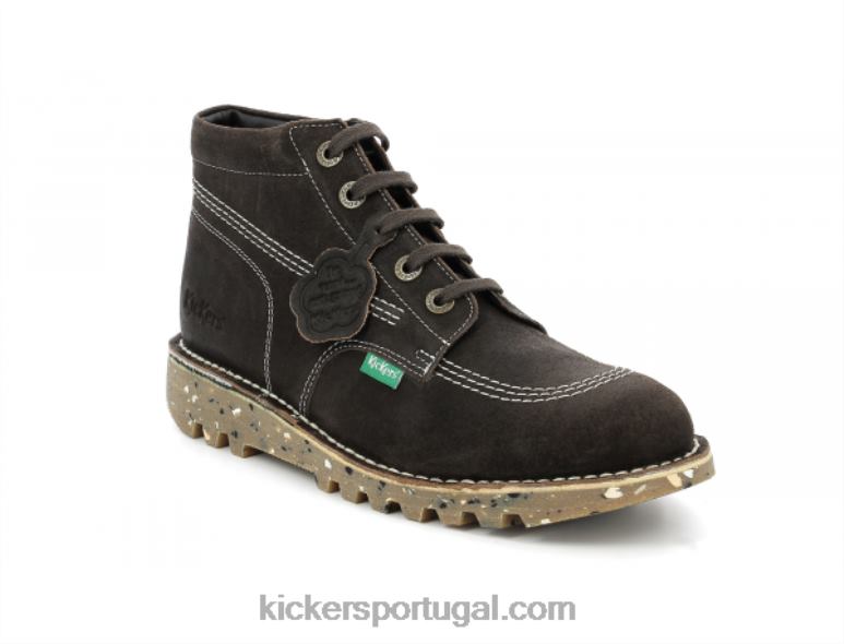 kickers_neorallye_2_marrom_escuro_v24th347_homens.jpg Kickers neorallye 2 marrom escuro V24TH347 homens - Image 1