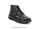 Kickers neorallye 2 preto V24TH266 mulheres