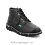 Kickers neorallye 2 preto V24TH266 mulheres