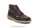 Kickers neorallye 2 rouille de laranja V24TH346 homens