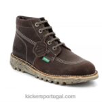 Kickers neorallye 2 rouille de laranja V24TH346 homens