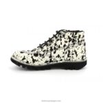 Kickers neorallye bege preto manchado V24TH281 mulheres - Image 5