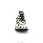 Kickers neorallye bege preto manchado V24TH281 mulheres - Image 6