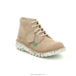 Kickers neorallye bege V24TH231 mulheres - Image 2
