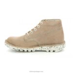 Kickers neorallye bege V24TH231 mulheres - Image 5