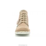 Kickers neorallye bege V24TH231 mulheres - Image 6