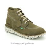 Kickers neorallye caqui V24TH365 homens