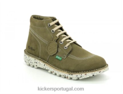 Kickers neorallye caqui V24TH365 homens