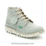 Kickers neorallye céu azul V24TH232 mulheres