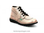 Kickers neorallye ouro rosa V24TH288 mulheres