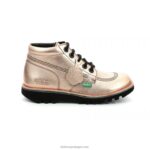 Kickers neorallye ouro rosa V24TH288 mulheres - Image 4