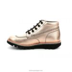 Kickers neorallye ouro rosa V24TH288 mulheres - Image 6