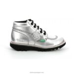 Kickers neorallye prata V24TH287 mulheres - Image 3