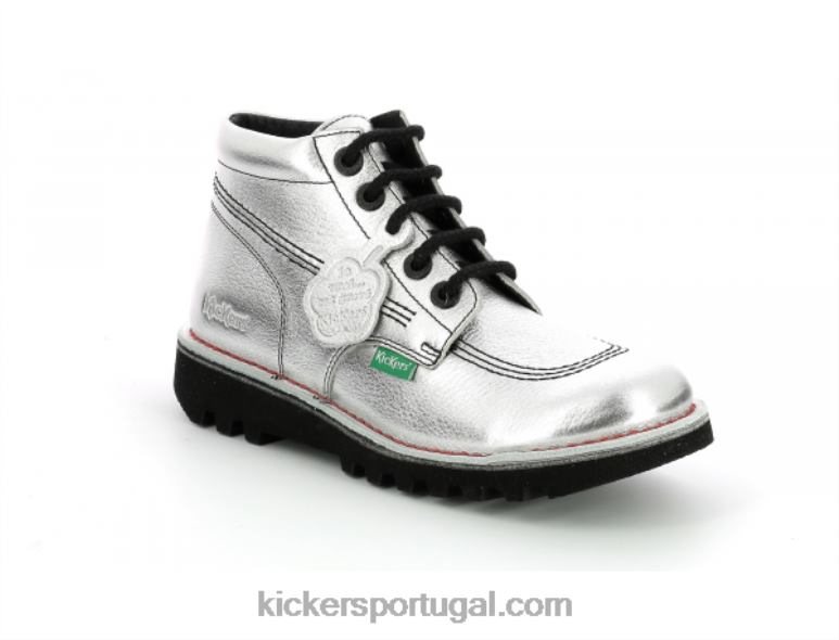 kickers_neorallye_prata_v24th287_mulheres.jpg Kickers neorallye prata V24TH287 mulheres - Image 1
