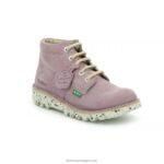 Kickers neorallye roxo lilás V24TH230 mulheres - Image 2