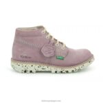 Kickers neorallye roxo lilás V24TH230 mulheres - Image 3