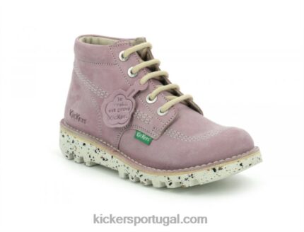 Kickers neorallye roxo lilás V24TH230 mulheres