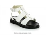 Kickers neorock branco V24TH125 mulheres
