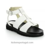 Kickers neorock branco V24TH125 mulheres
