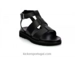 Kickers neorock preto V24TH124 mulheres