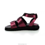 Kickers neorock vermelho metalizado V24TH114 mulheres - Image 5